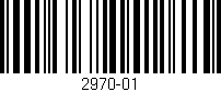 Código de barras (EAN, GTIN, SKU, ISBN): '2970-01'
