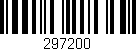 Código de barras (EAN, GTIN, SKU, ISBN): '297200'