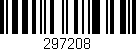 Código de barras (EAN, GTIN, SKU, ISBN): '297208'
