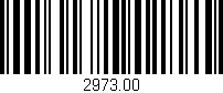 Código de barras (EAN, GTIN, SKU, ISBN): '2973.00'