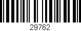 Código de barras (EAN, GTIN, SKU, ISBN): '29762'