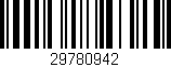 Código de barras (EAN, GTIN, SKU, ISBN): '29780942'