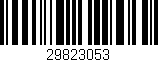 Código de barras (EAN, GTIN, SKU, ISBN): '29823053'