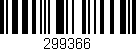 Código de barras (EAN, GTIN, SKU, ISBN): '299366'
