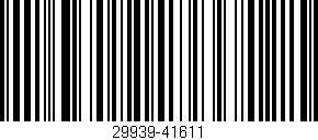 Código de barras (EAN, GTIN, SKU, ISBN): '29939-41611'