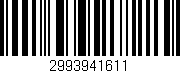 Código de barras (EAN, GTIN, SKU, ISBN): '2993941611'