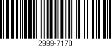 Código de barras (EAN, GTIN, SKU, ISBN): '2999-7170'