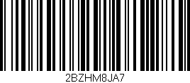Código de barras (EAN, GTIN, SKU, ISBN): '2BZHM8JA7'
