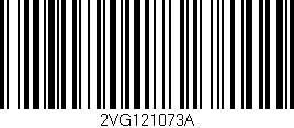 Código de barras (EAN, GTIN, SKU, ISBN): '2VG121073A'