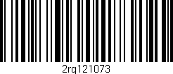 Código de barras (EAN, GTIN, SKU, ISBN): '2rg121073'