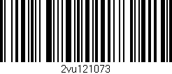 Código de barras (EAN, GTIN, SKU, ISBN): '2vu121073'