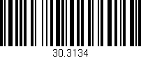 Código de barras (EAN, GTIN, SKU, ISBN): '30.3134'