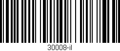 Código de barras (EAN, GTIN, SKU, ISBN): '30008-il'