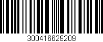 Código de barras (EAN, GTIN, SKU, ISBN): '300416629209'
