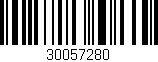 Código de barras (EAN, GTIN, SKU, ISBN): '30057280'