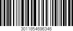 Código de barras (EAN, GTIN, SKU, ISBN): '3011854696346'
