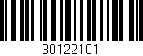 Código de barras (EAN, GTIN, SKU, ISBN): '30122101'
