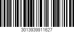 Código de barras (EAN, GTIN, SKU, ISBN): '3013939911627'