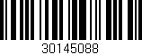 Código de barras (EAN, GTIN, SKU, ISBN): '30145088'