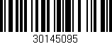 Código de barras (EAN, GTIN, SKU, ISBN): '30145095'