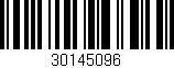 Código de barras (EAN, GTIN, SKU, ISBN): '30145096'