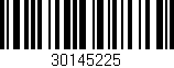 Código de barras (EAN, GTIN, SKU, ISBN): '30145225'