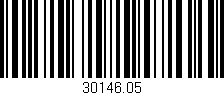 Código de barras (EAN, GTIN, SKU, ISBN): '30146.05'