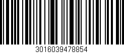 Código de barras (EAN, GTIN, SKU, ISBN): '3016039478854'