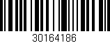 Código de barras (EAN, GTIN, SKU, ISBN): '30164186'