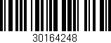 Código de barras (EAN, GTIN, SKU, ISBN): '30164248'
