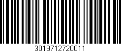 Código de barras (EAN, GTIN, SKU, ISBN): '3019712720011'