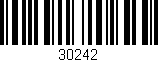 Código de barras (EAN, GTIN, SKU, ISBN): '30242'
