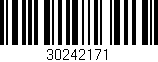 Código de barras (EAN, GTIN, SKU, ISBN): '30242171'