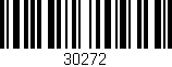 Código de barras (EAN, GTIN, SKU, ISBN): '30272'