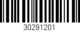 Código de barras (EAN, GTIN, SKU, ISBN): '30291201'