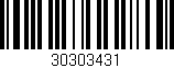 Código de barras (EAN, GTIN, SKU, ISBN): '30303431'