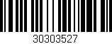 Código de barras (EAN, GTIN, SKU, ISBN): '30303527'
