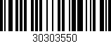 Código de barras (EAN, GTIN, SKU, ISBN): '30303550'