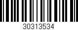 Código de barras (EAN, GTIN, SKU, ISBN): '30313534'