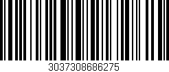 Código de barras (EAN, GTIN, SKU, ISBN): '3037308686275'