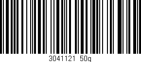 Código de barras (EAN, GTIN, SKU, ISBN): '3041121_50g'