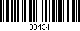Código de barras (EAN, GTIN, SKU, ISBN): '30434'