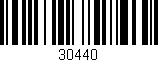 Código de barras (EAN, GTIN, SKU, ISBN): '30440'