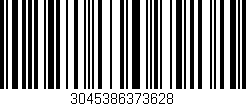Código de barras (EAN, GTIN, SKU, ISBN): '3045386373628'