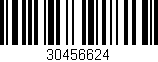 Código de barras (EAN, GTIN, SKU, ISBN): '30456624'