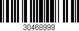 Código de barras (EAN, GTIN, SKU, ISBN): '30468999'