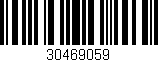 Código de barras (EAN, GTIN, SKU, ISBN): '30469059'