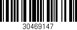 Código de barras (EAN, GTIN, SKU, ISBN): '30469147'