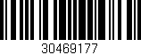 Código de barras (EAN, GTIN, SKU, ISBN): '30469177'