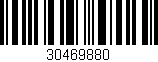 Código de barras (EAN, GTIN, SKU, ISBN): '30469880'
